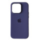 Чохол 1:1 Original Silicone Case with MagSafe for iPhone 14 Plus Iris mag-2000001438930103421