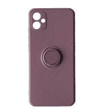 Чохол Ring Case для Samsung A04e (A042) Cherry purple mag-2000001439128103439