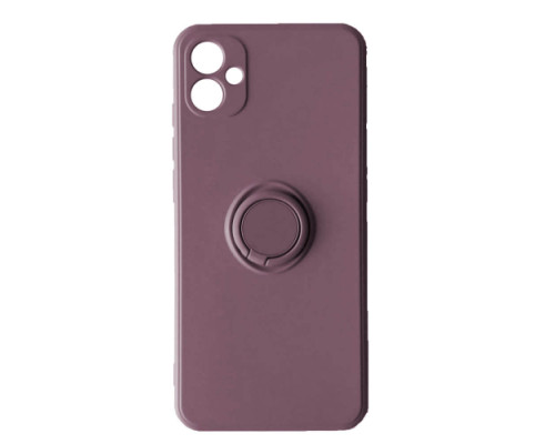Чохол Ring Case для Samsung A04e (A042) Cherry purple mag-2000001439128103439