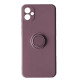 Чохол Ring Case для Samsung A04e (A042) Cherry purple mag-2000001439128103439