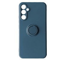 Чохол Ring Case для Samsung A14 (A145) Blue mag-2000001439517103477