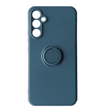 Чохол Ring Case для Samsung A14 (A145) Blue mag-2000001439517103477