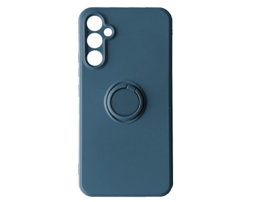 Чохол Ring Case для Samsung A14 (A145) Blue mag-2000001439517103477