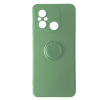 Чохол Ring Case для Xiaomi Redmi 12C Green mag-2000001439722103498