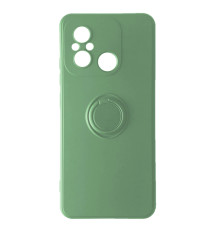 Чохол Ring Case для Xiaomi Redmi 12C Green mag-2000001439722103498