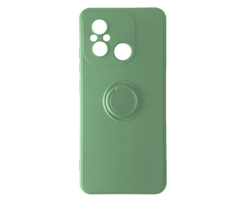 Чохол Ring Case для Xiaomi Redmi 12C Green mag-2000001439722103498