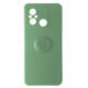 Чохол Ring Case для Xiaomi Redmi 12C Green mag-2000001439722103498