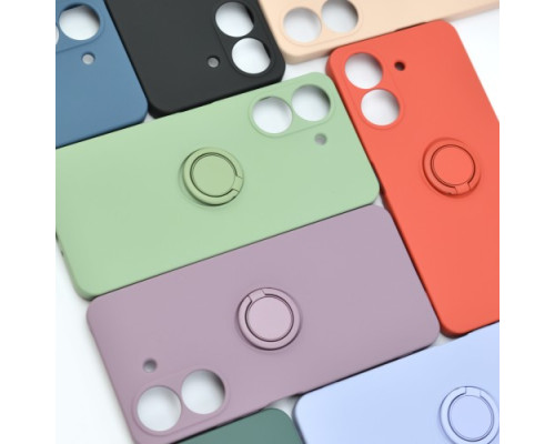 Чохол Ring Case для Xiaomi Redmi 12C Green mag-2000001439722103498