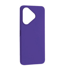 Чохол Silicone Case Camera (no logo) для Xiaomi Redmi 13 lilac mag-200000154067155326