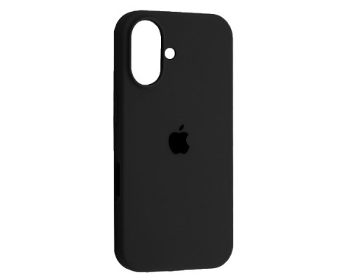 Чохол Silicone Case Full for iPhone 16 (18) black mag-2000001540824141983
