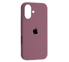 Чохол Silicone Case Full Copy for iPhone 16 (62) lilac pride mag-200000154116651557