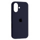 Чохол Silicone Case Full for iPhone 16 Plus ( 8) midnight blue mag-200000154133361478