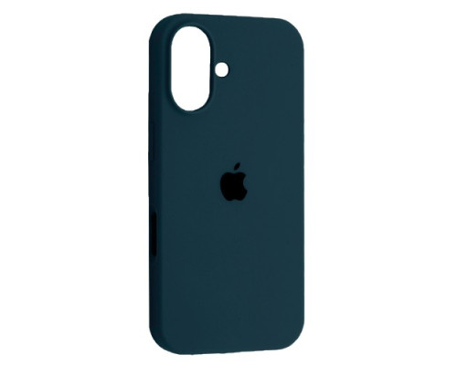 Чохол Silicone Case Full Copy for iPhone 16 Plus (74) abyss blue mag-2000001541593106027