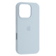 Чохол Silicone Case Full Copy for iPhone 16 Pro (43) light blue mag-2000001541890106052