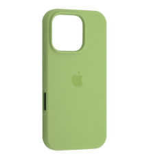 Чохол Silicone Case Full Copy for iPhone 16 Pro Max ( 1) green mag-2000001542163106078