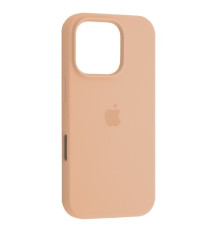 Чохол Silicone Case Full for iPhone 16 Pro Max (19) pink sand mag-2000001542279142013