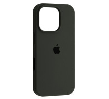 Чохол Silicone Case Full Copy for iPhone 16 Pro Max (49) forest green mag-2000001542446100310