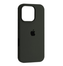 Чохол Silicone Case Full Copy for iPhone 16 Pro Max (49) forest green mag-2000001542446100310