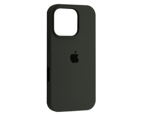 Чохол Silicone Case Full Copy for iPhone 16 Pro Max (49) forest green mag-2000001542446100310