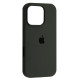 Чохол Silicone Case Full Copy for iPhone 16 Pro Max (49) forest green mag-2000001542446100310