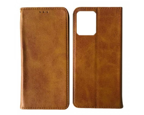 Чохол-книжка Black TPU Magnet for Xiaomi Redmi 13 Brown mag-2000001545003106213