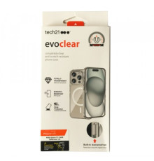 Чохол EVO CLEAR MagSafe Case for iPhone 16 Plus Transparent mag-2000001545683139286