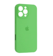 Чохол Silicone Case Full Camera Copy for iPhone 16 Pro Max (50) spearmint mag-200000154666651974