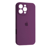 Чохол Silicone Case Full Camera Copy for iPhone 16 Pro Max (45) purple mag-2000001546635106349