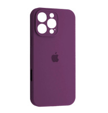 Чохол Silicone Case Full Camera Copy for iPhone 16 Pro Max (45) purple mag-2000001546635106349