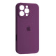 Чохол Silicone Case Full Camera Copy for iPhone 16 Pro Max (45) purple mag-2000001546635106349