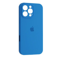 Чохол Silicone Case Full Camera Copy for iPhone 16 Pro Max (70) new lake blue mag-200000154683351991