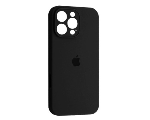 Чохол Silicone Case Full Camera Copy for iPhone 16 Pro (18) black mag-200000154697052005
