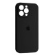 Чохол Silicone Case Full Camera Copy for iPhone 16 Pro (18) black mag-200000154697052005