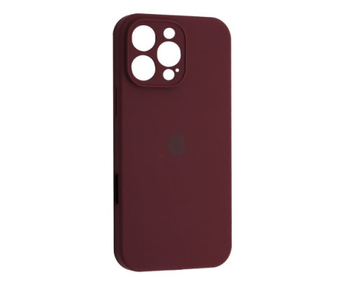 Чохол Silicone Case Full Camera for iPhone 16 Pro (67) plum mag-2000001547168131381