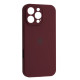 Чохол Silicone Case Full Camera for iPhone 16 Pro (67) plum mag-2000001547168131381