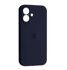 Чохол Silicone Case Full Camera Copy for iPhone 16 Plus ( 8) midnight blue mag-200000154737352045