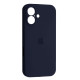 Чохол Silicone Case Full Camera Copy for iPhone 16 Plus ( 8) midnight blue mag-200000154737352045