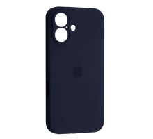 Чохол Silicone Case Full Camera Copy for iPhone 16 ( 8) midnight blue mag-2000001547489135013