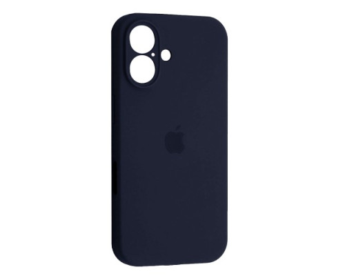 Чохол Silicone Case Full Camera Copy for iPhone 16 ( 8) midnight blue mag-2000001547489135013