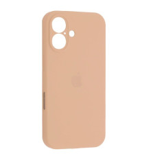 Чохол Silicone Case Full Camera Copy for iPhone 16 (19) pink sand mag-200000154753352061