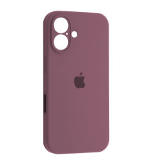 Чохол Silicone Case Full Camera Copy for iPhone 16 (62) lilac pride mag-200000154766352074