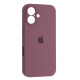 Чохол Silicone Case Full Camera Copy for iPhone 16 (62) lilac pride mag-200000154766352074