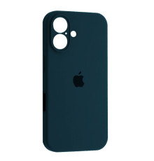 Чохол Silicone Case Full Camera Copy for iPhone 16 (74) abyss blue mag-2000001547755131391