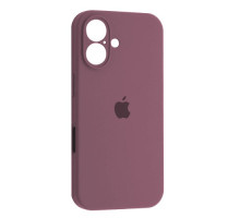 Чохол Silicone Case Full Camera Copy for iPhone 16 Plus (62) lilac pride mag-200000154791552099