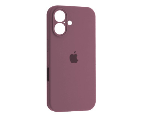 Чохол Silicone Case Full Camera Copy for iPhone 16 Plus (62) lilac pride mag-200000154791552099