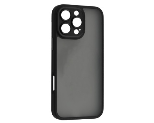 Чохол ROCK Guard Touch Series Protection (Anti-drop Lens) for iPhone 16 Pro Max Black mag-200000154854759050