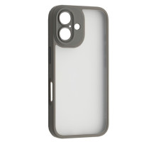 Чохол ROCK Guard Touch Series Protection (Anti-drop Lens) for iPhone 16 Plus Gray mag-200000154850952158
