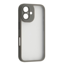 Чохол ROCK Guard Touch Series Protection (Anti-drop Lens) for iPhone 16 Plus Gray mag-200000154850952158