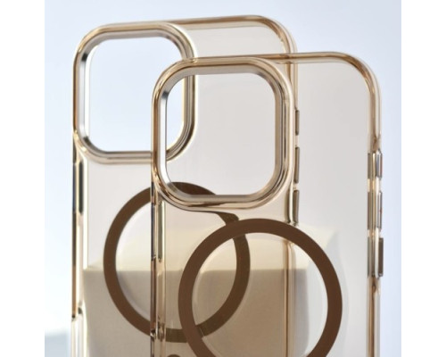 Чохол Silver Shield Magsafe for iPhone 16 Transparent Color mag-200000154913152221