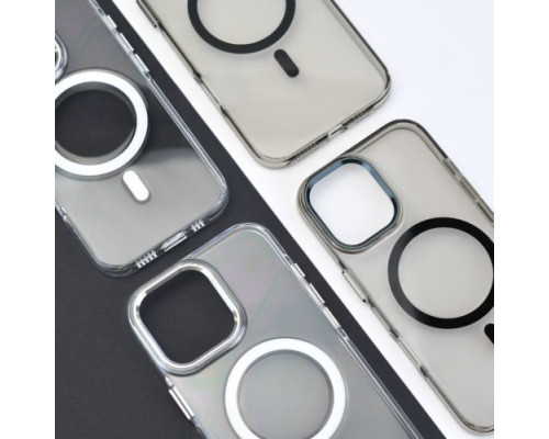 Чохол Silver Shield Magsafe for iPhone 16 Transparent Color mag-200000154913152221